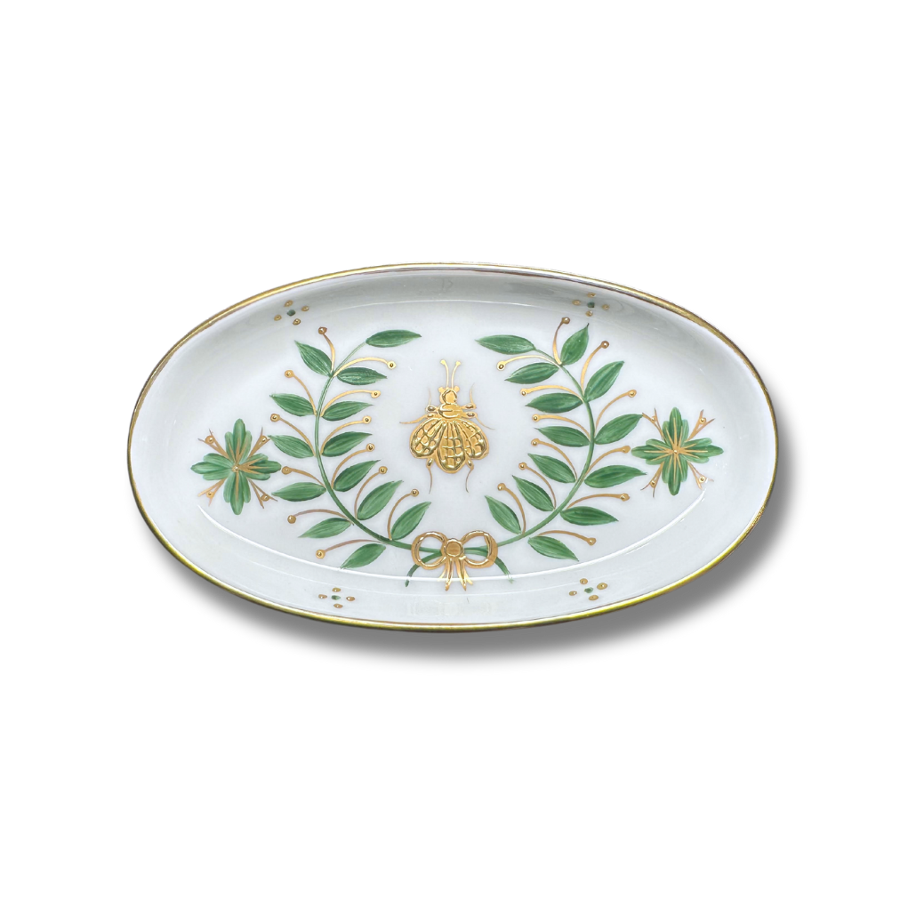 Empire Oval Dish