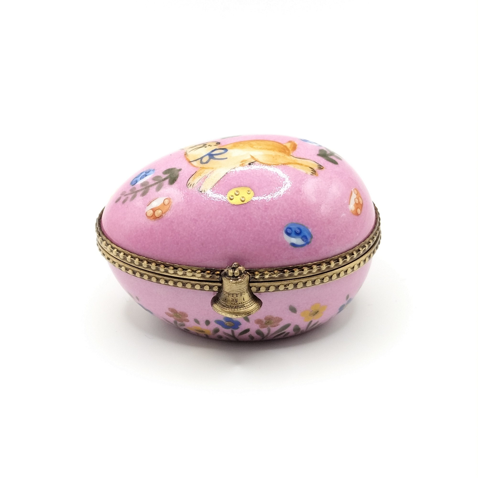 Lying Egg - Pink Wood Rabbit