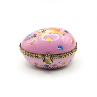 Lying Egg - Pink Wood Rabbit