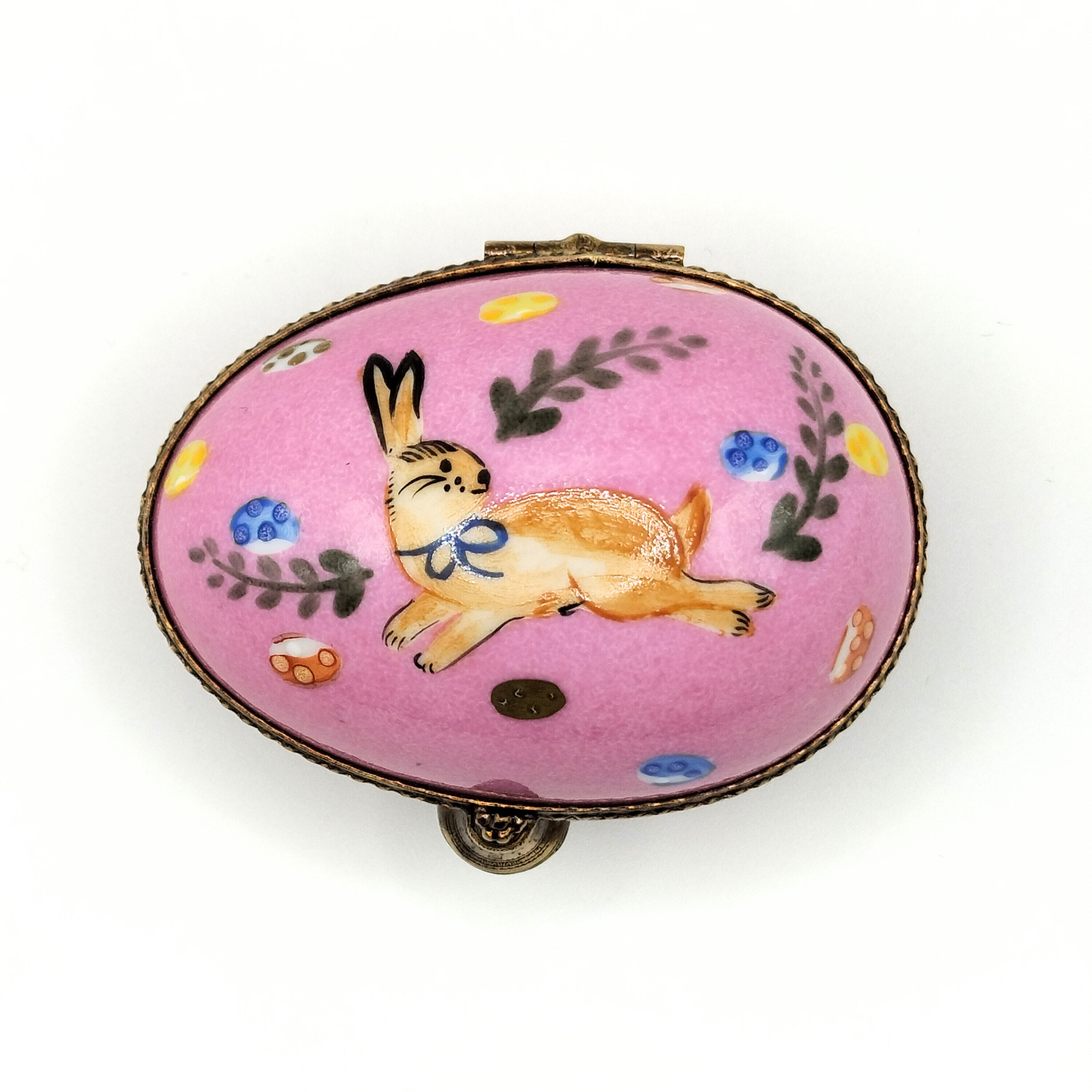 Lying Egg - Pink Wood Rabbit