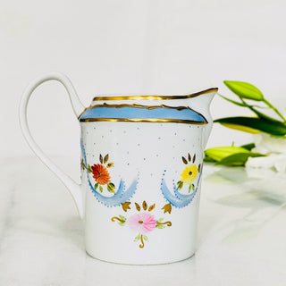 Blue Marie-Antoinette Straight Creamer