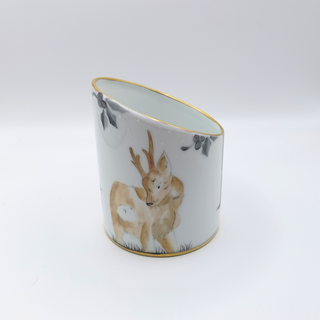 Serene Deer Pencil Holder