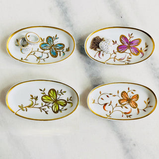 Oval Dish Butterfly Infinity