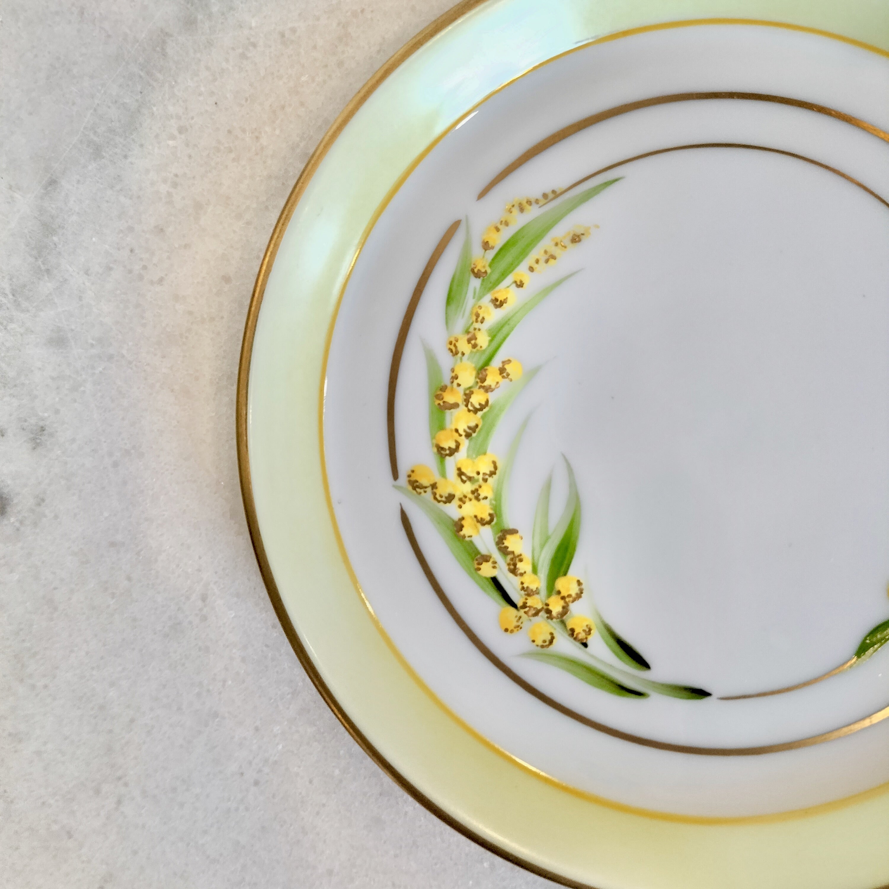 Mimosa Round Dish