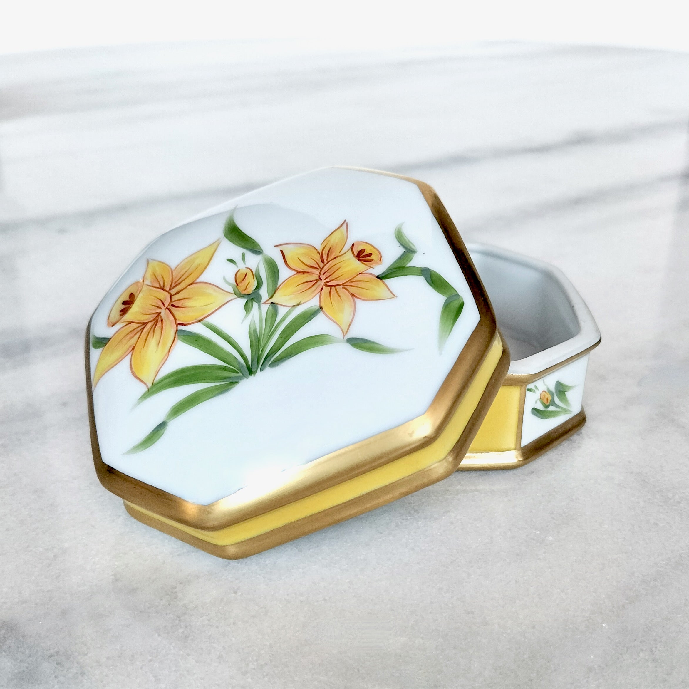 Jonquille Octogonal Box