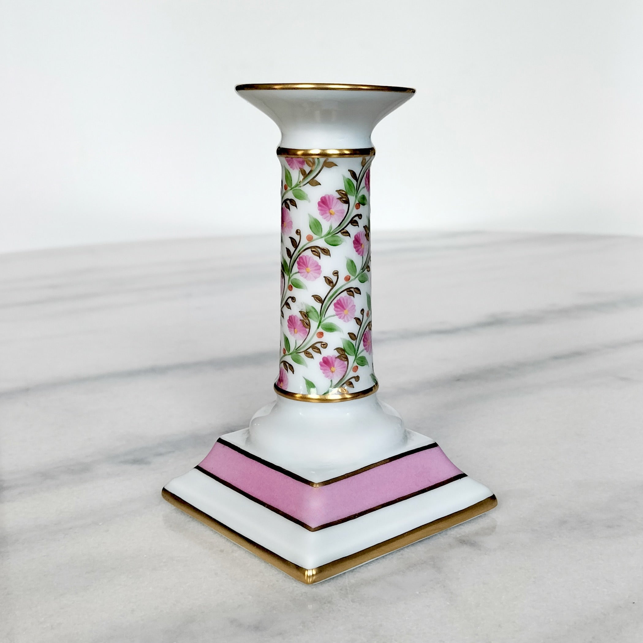 Madame de Pompadour Candlestick