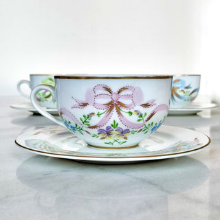 Pensée Tea Cup