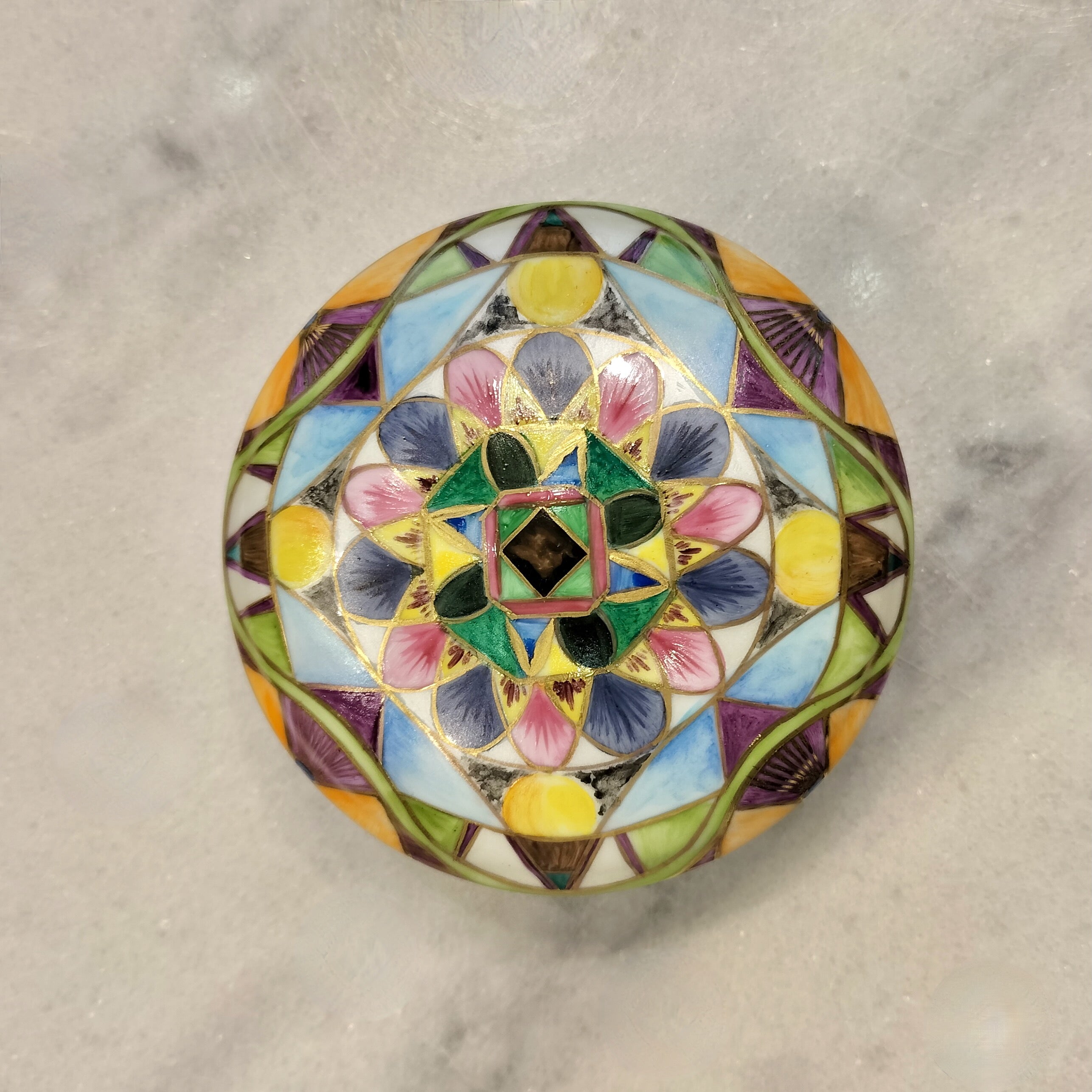 Rosaé Round Box