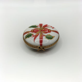 Low Round Box Christmas Gift