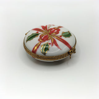 Low Round Box Christmas Gift
