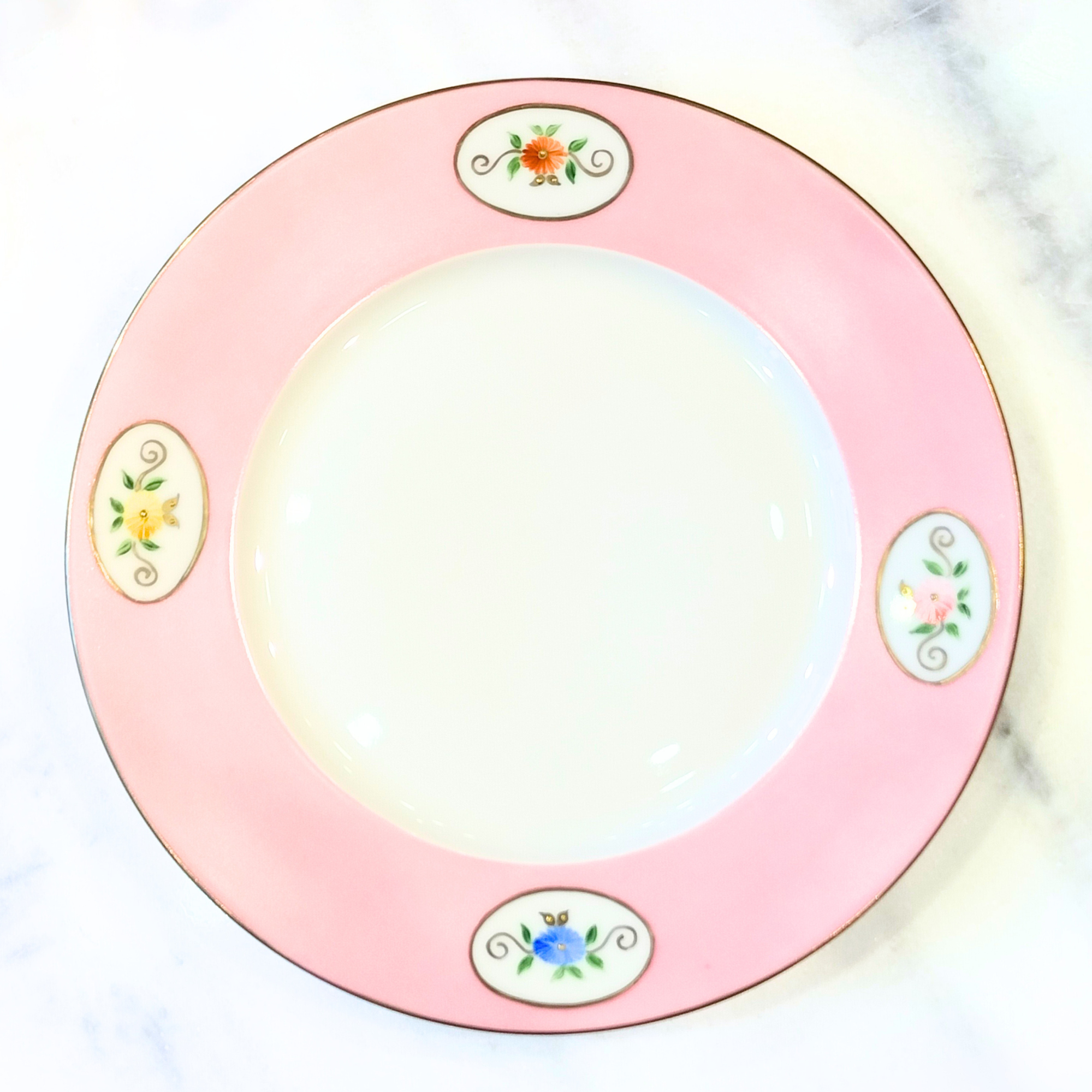 Assiette plate - Petite Marie-Antoinette