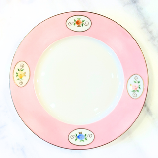 Assiette plate - Petite Marie-Antoinette