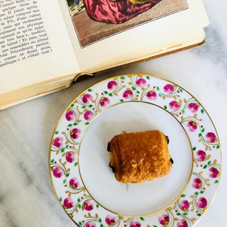 Assiette a gâteaux Madame de Pompadour