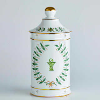 Caduceus Medicine Apothecary Jar 24 cm