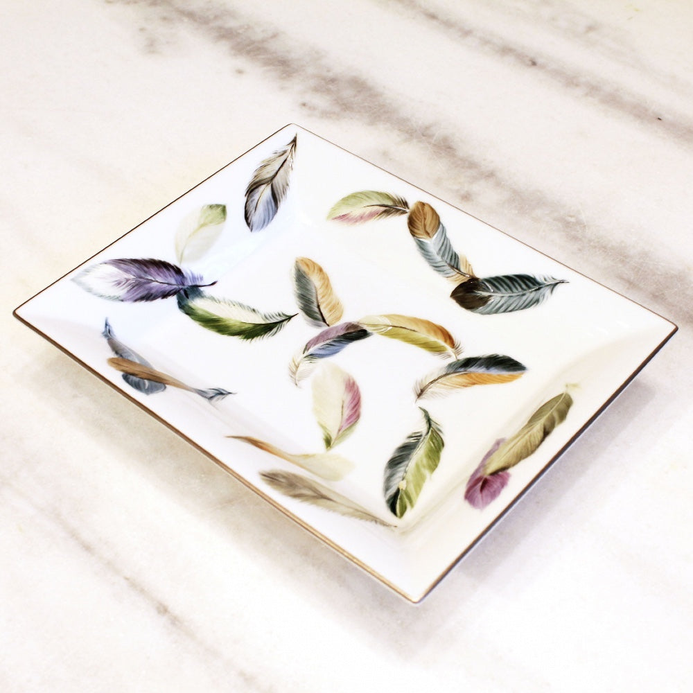 Vivaldi Feathers Trinket-Tray