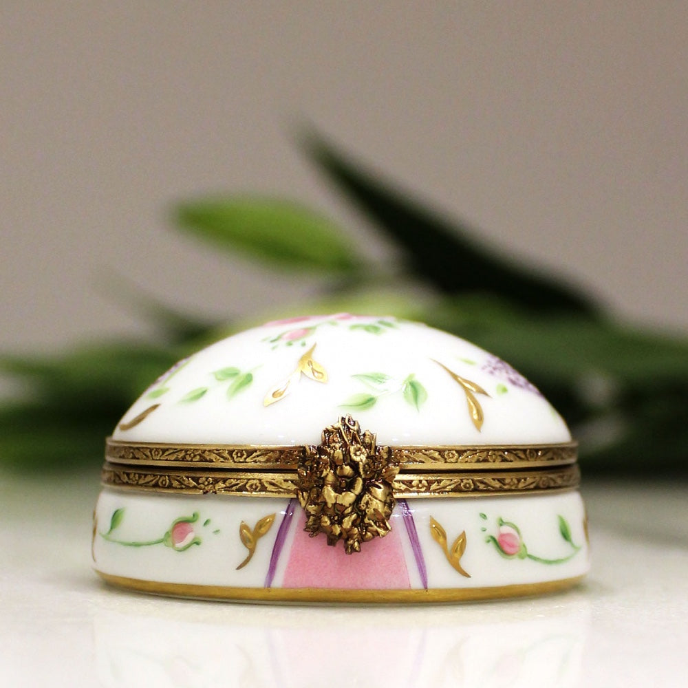 Roses Et Lilas Powder Box