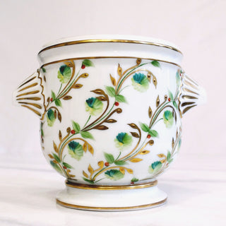 Green Madame De Pompadour Flowerpot