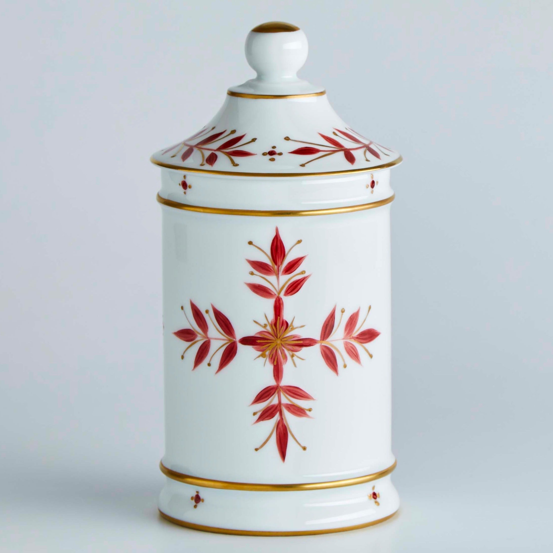 Red Pharmacy Jar 28 cm