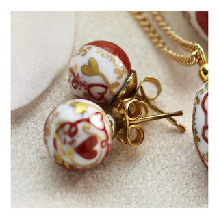 Love earrings