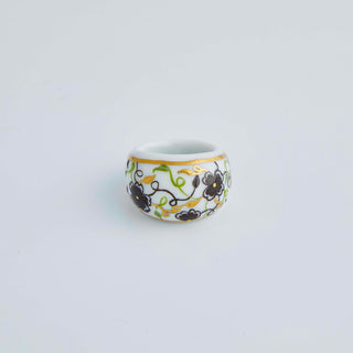 Perles Noires Ring