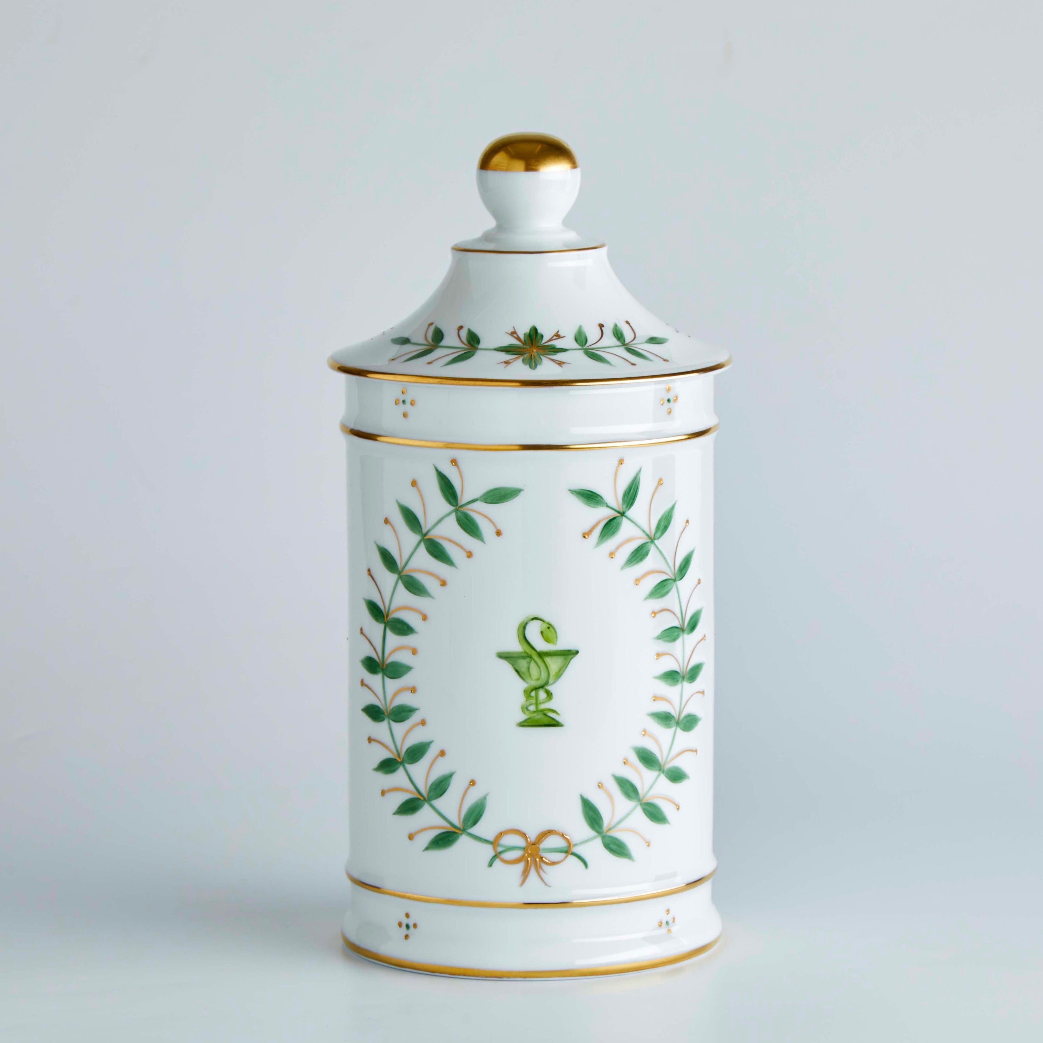 Pot à Pharmacie Caducée 17 cm