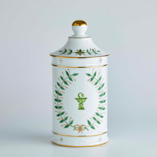 Caduceus Pharmacy Jar 17 cm