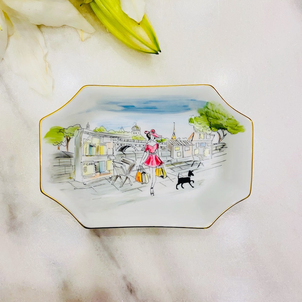 La Parisienne Bouquiniste Trinket-tray