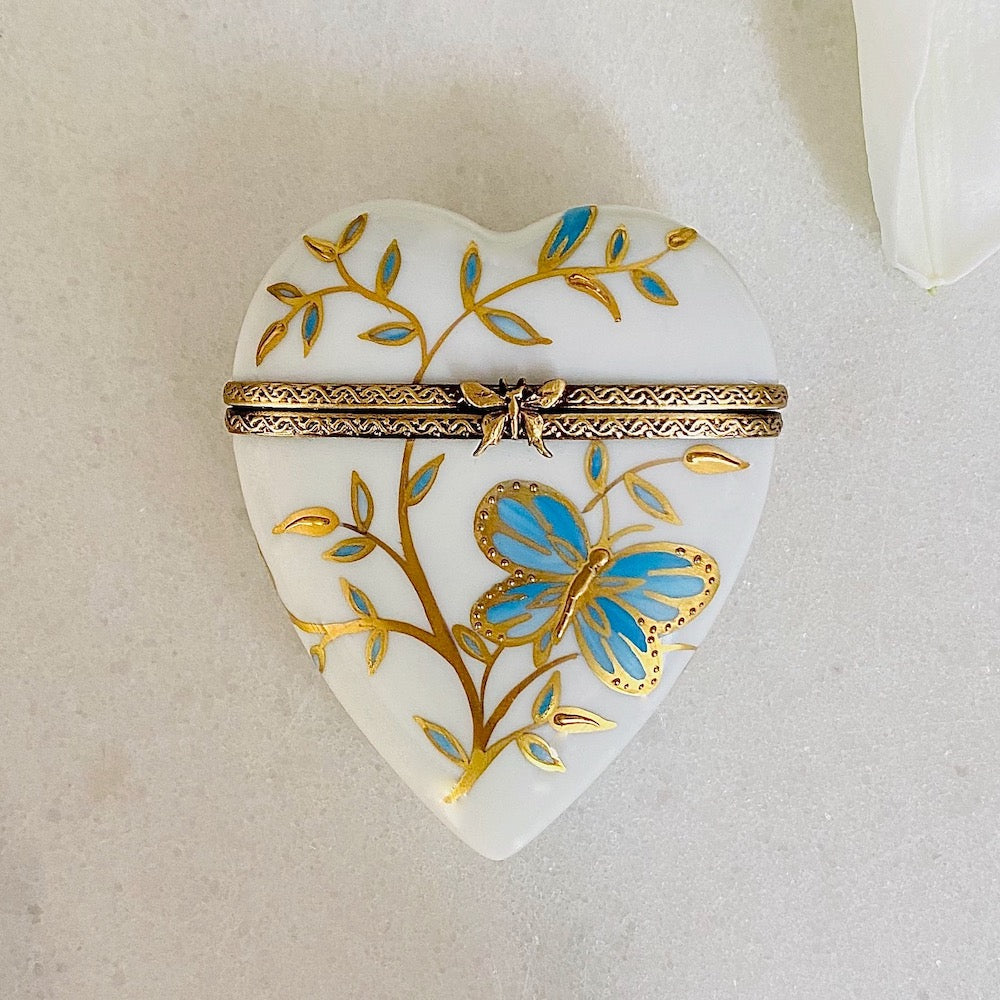 Papillon Infini Ciel Heart Box