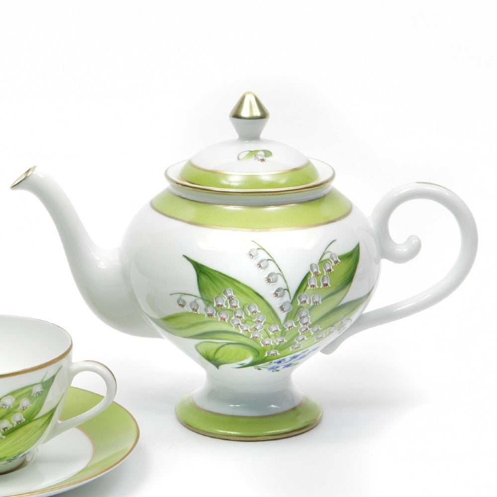 Muguet Du Bonheur Aladin Teapot