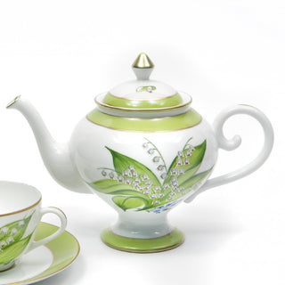 Muguet Du Bonheur Aladin Teapot