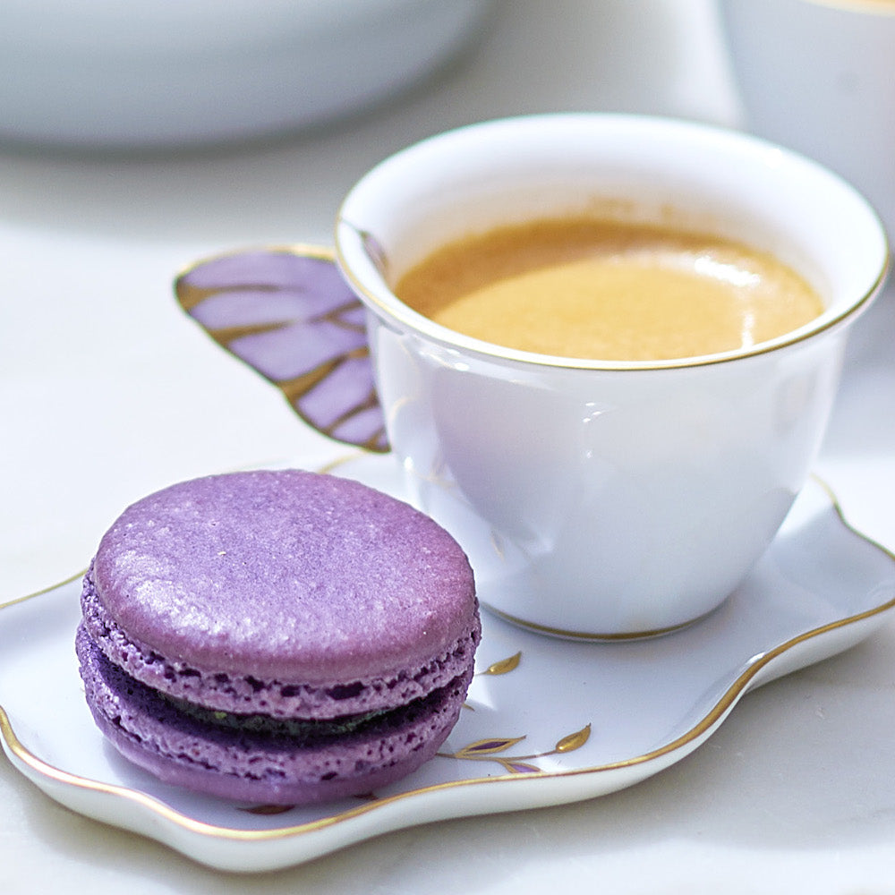 Papillon Infini Mauve Kawa Cup