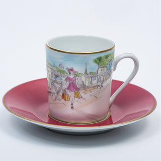 Tasse a café La Parisienne Bouquiniste