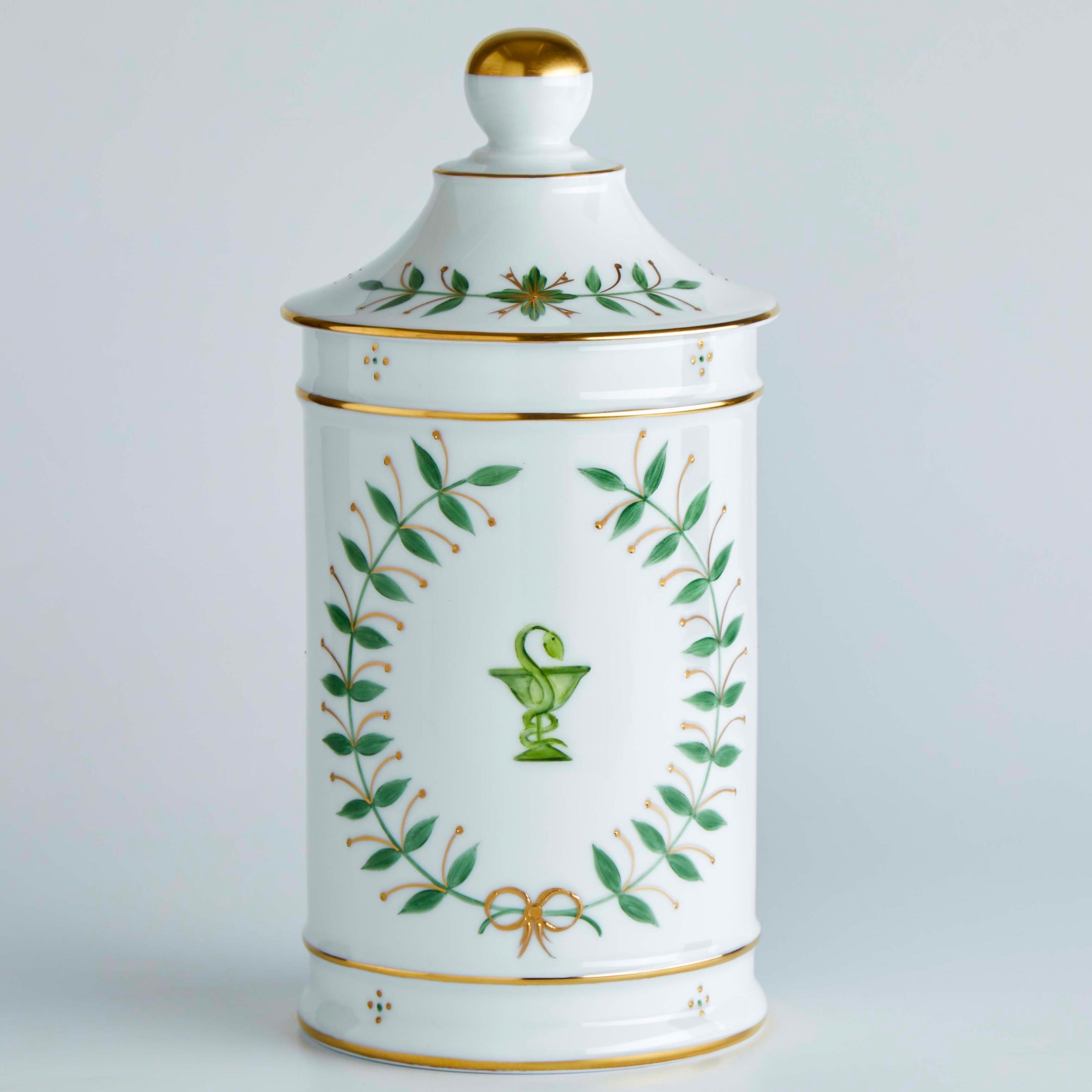 Caduceus Pharmacy Jar 28 cm