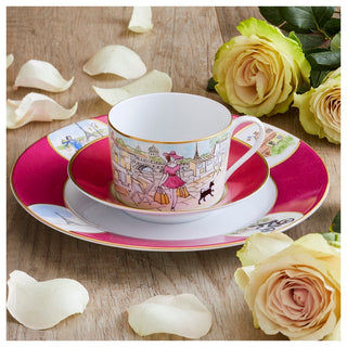 Tasse à thé La Parisienne Rose