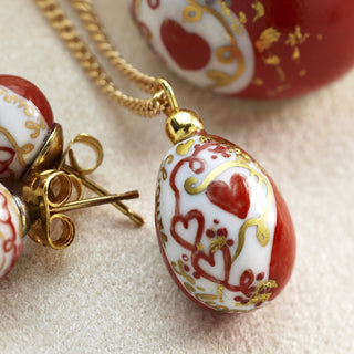 Collier Goutte Love