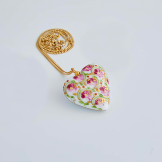 Collier cœur Madame de Pompadour