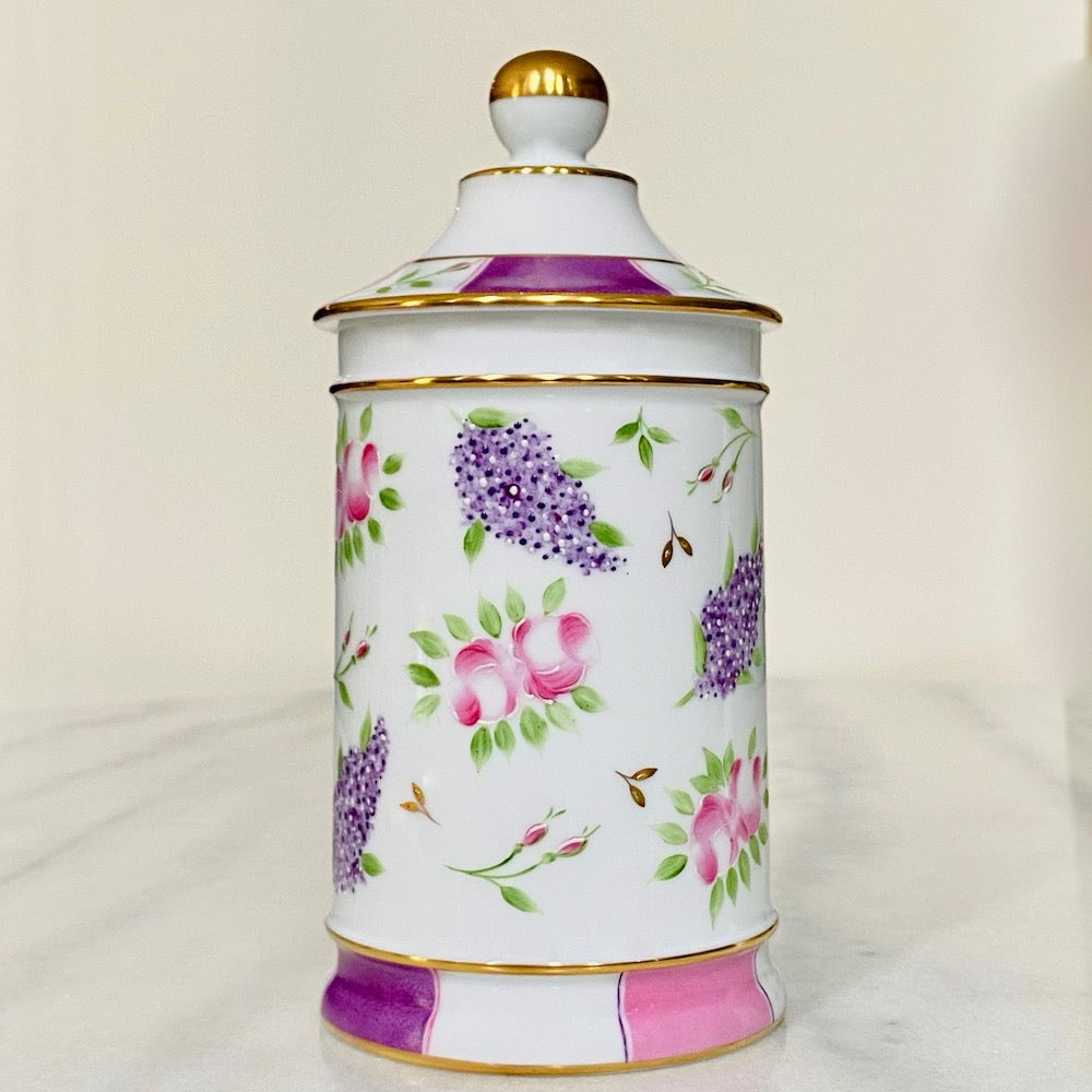 Roses et Lilas Apothecary Jar 24 cm