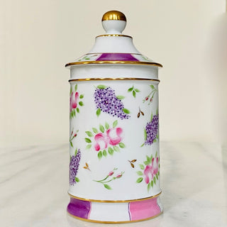 Roses et Lilas Apothecary Jar 24 cm