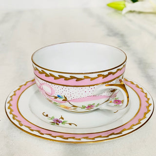Tasse à thé ronde Marie-Antoinette