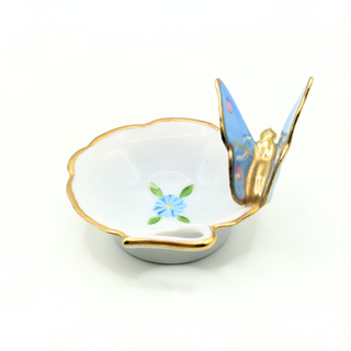 Coupelle Geranium Papillon - Aur