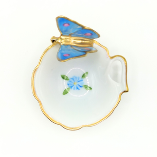 Coupelle Geranium Papillon - Aur