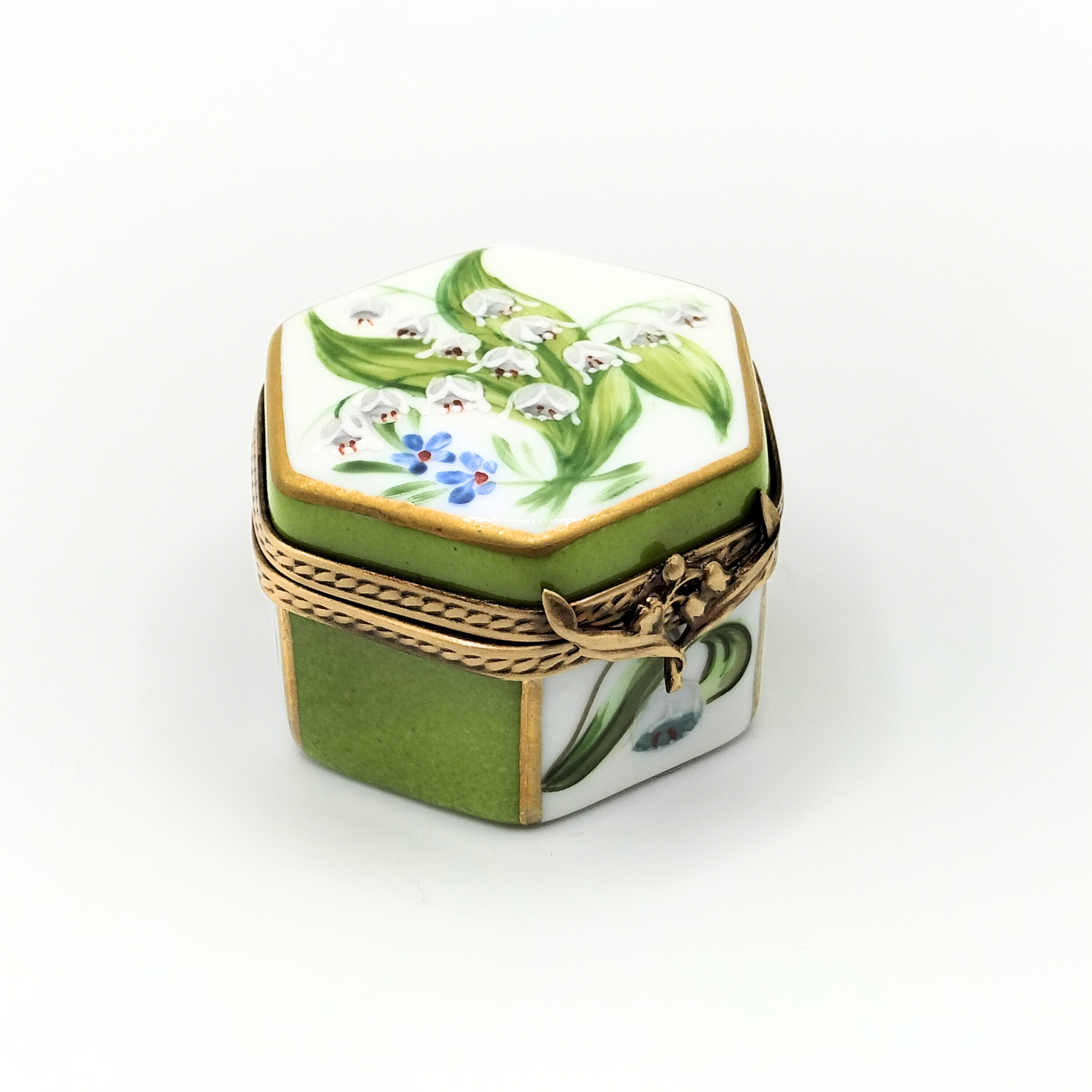 Hexagonal Box Muguet du Bonheur