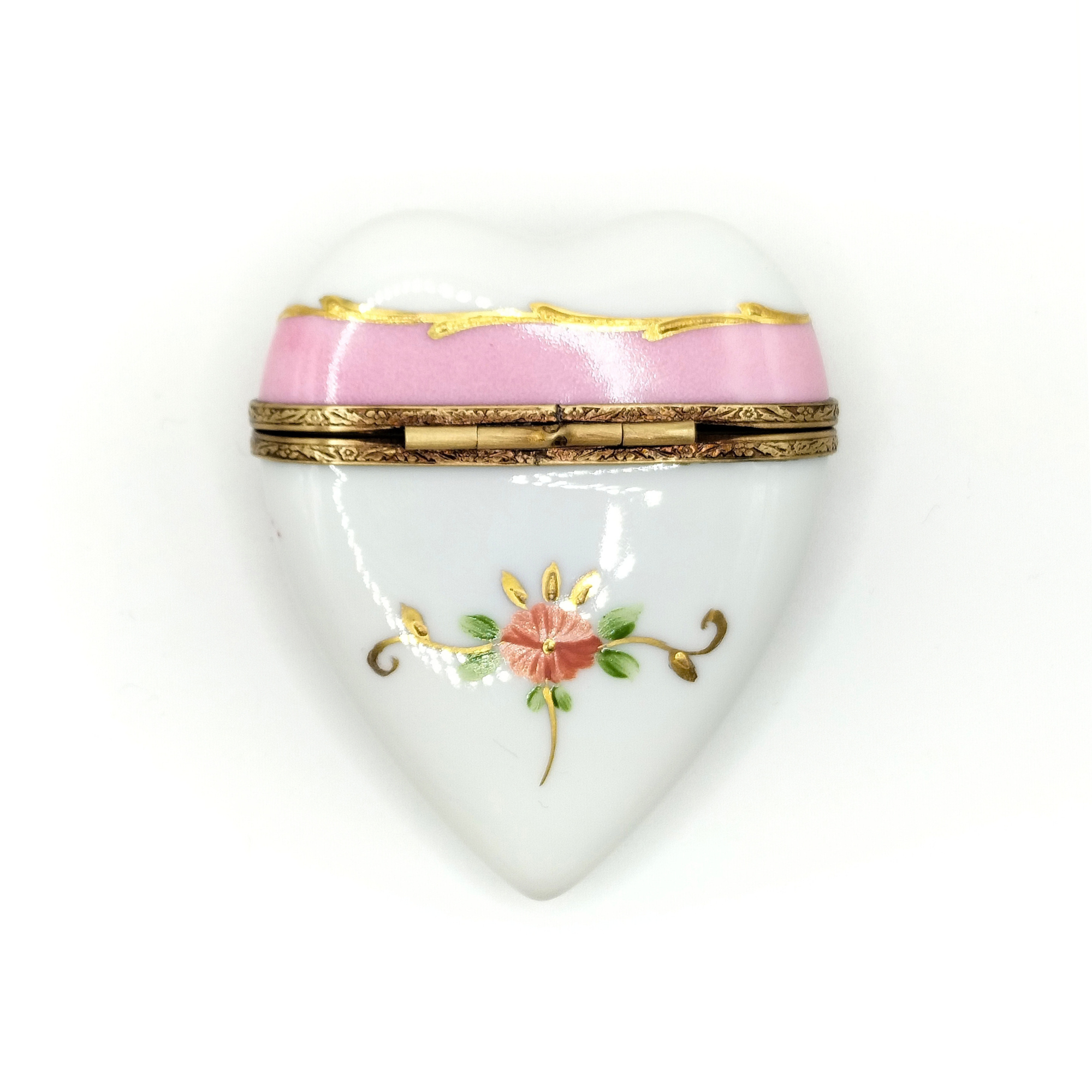 Boîte coeur - Marie Antoinnette rose