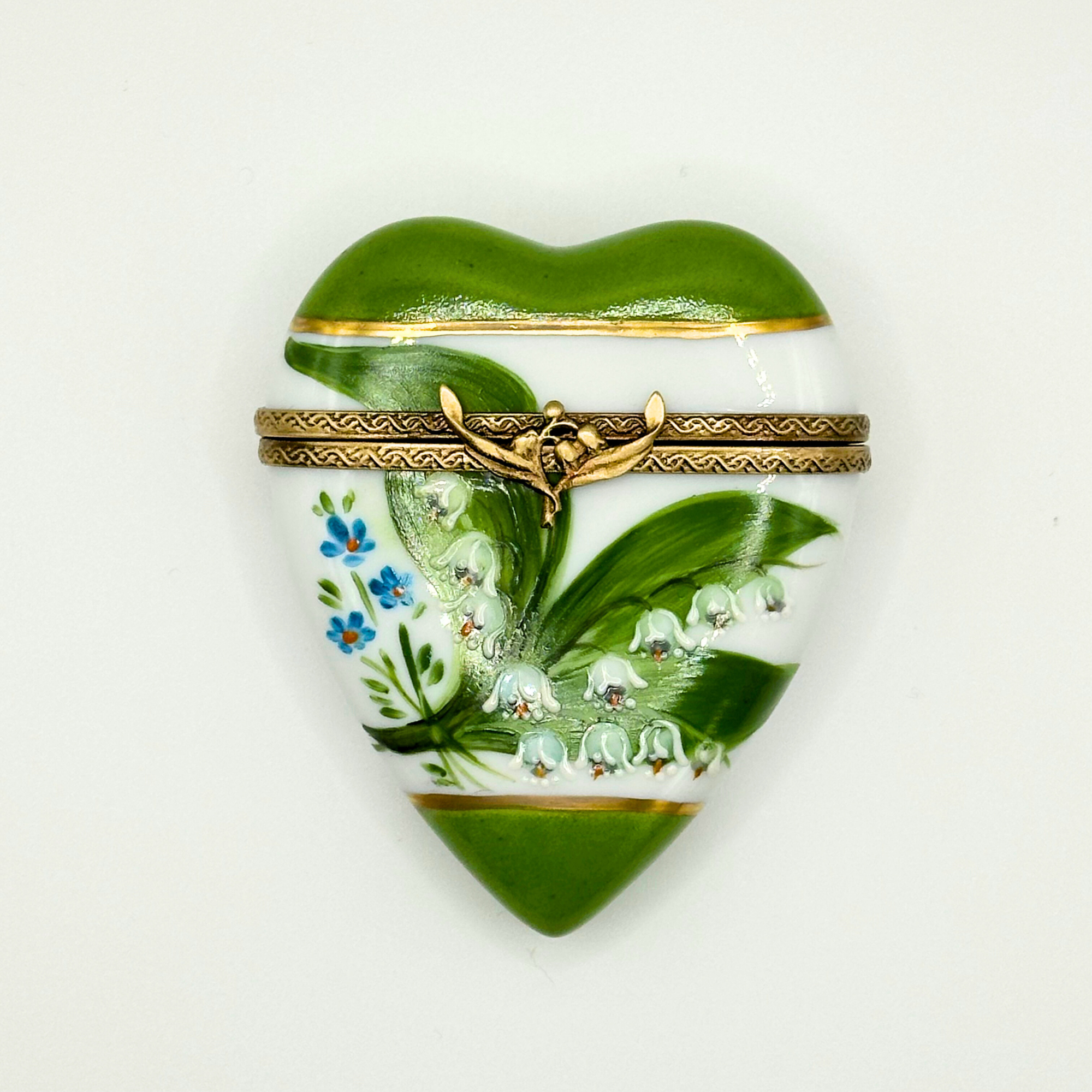 Muguet du Bonheur Heart Box