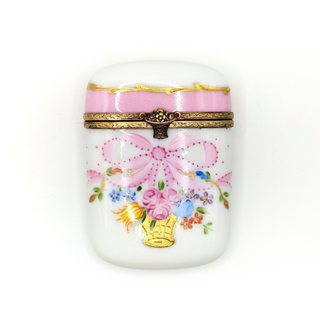 Carnet de Bal - Marie Antoinette Rose