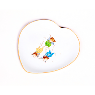 Assiette Plate Souris Joueuses