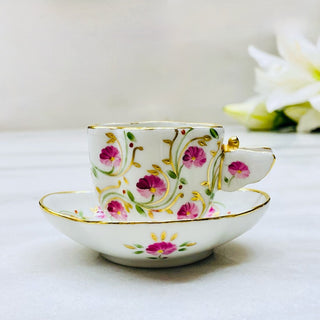 Madame de Pompadour Butterfly Coffee Cup