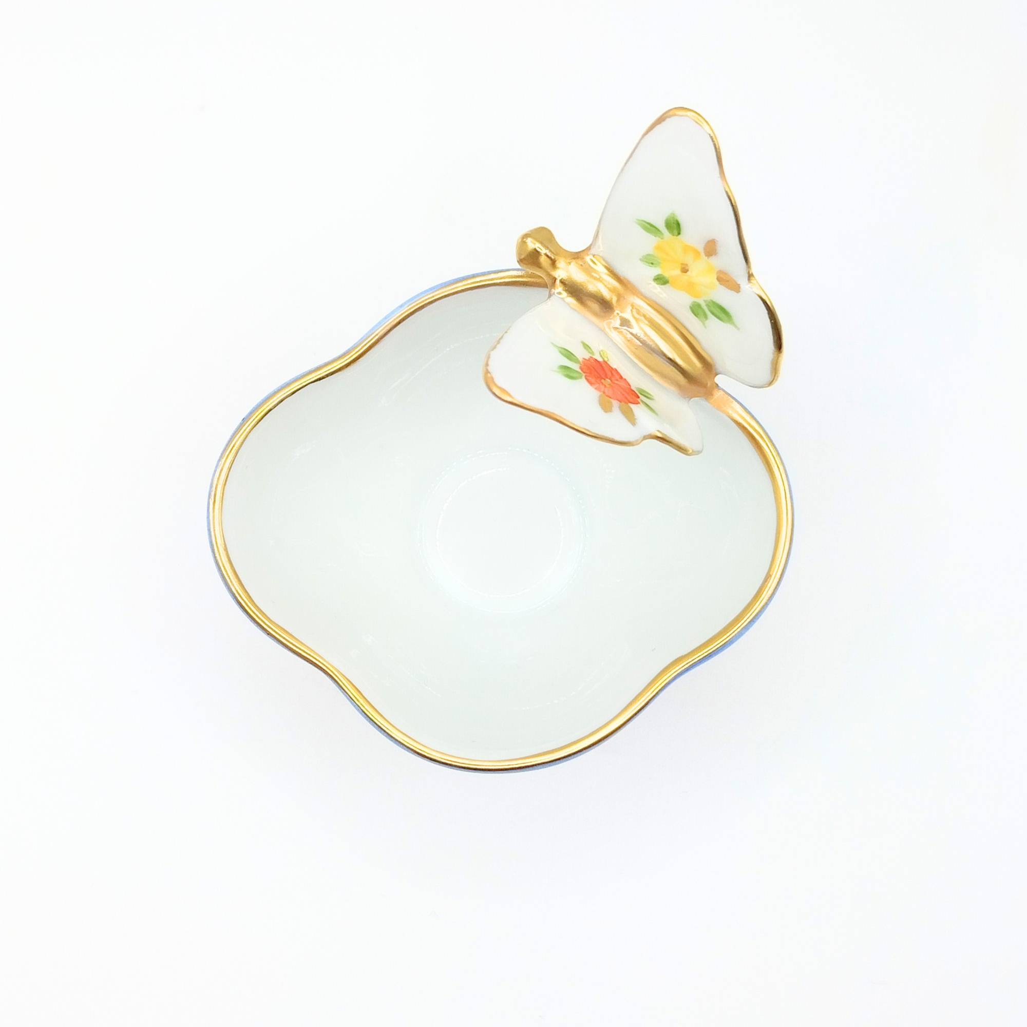 Coupelle Papillon - Marie Antoinette Bleu