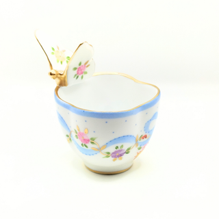 Coupelle Papillon - Marie Antoinette Bleu