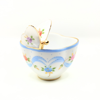Coupelle Papillon - Marie Antoinette Bleu